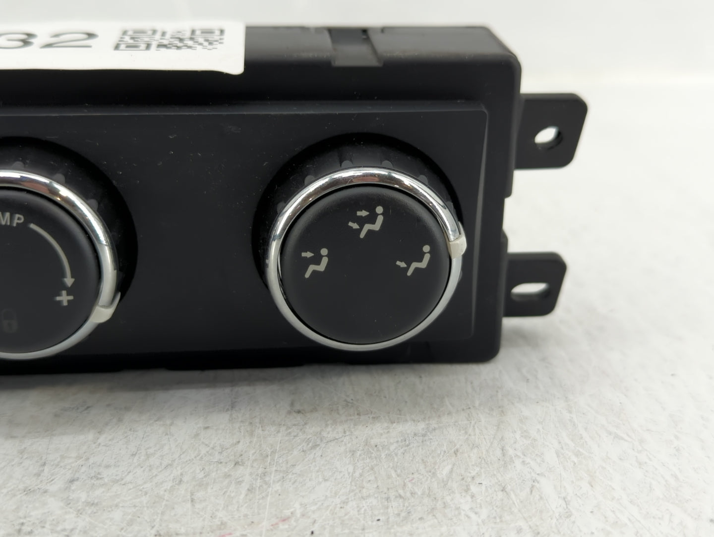 2009 Volkswagon Routan Climate Control Module Temperature AC/Heater Replacement P/N:55111897AB Fits Fits 2010 2011 OEM Used 