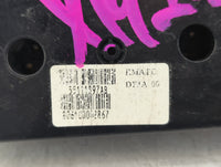 2009 Volkswagon Routan Climate Control Module Temperature AC/Heater Replacement P/N:55111897AB Fits Fits 2010 2011 OEM Used 