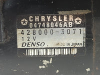 2009 Volkswagon Routan Car Starter Motor Solenoid OEM P/N:04748046AB 428000-3071 Fits Fits 2010 OEM Used Auto Parts - Oemuse