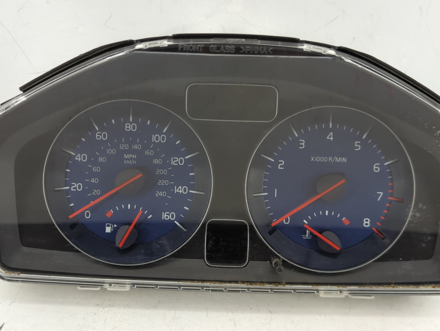 2008-2010 Volvo C30 Instrument Cluster Speedometer Gauges P/N:30695996 Miles: Fits Fits 2008 2009 2010 OEM Used Auto Parts -