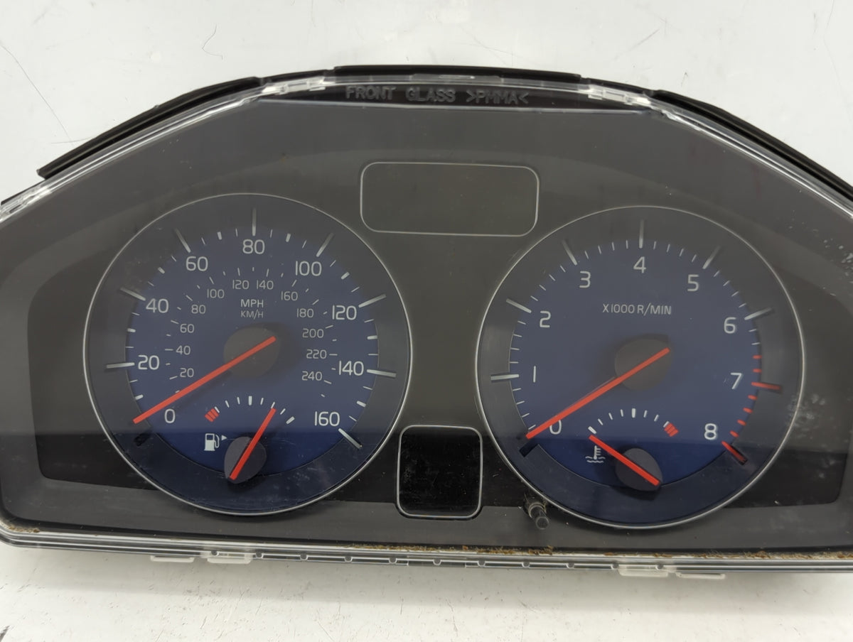 2008-2010 Volvo C30 Instrument Cluster Speedometer Gauges P/N:30695996 Miles: Fits Fits 2008 2009 2010 OEM Used Auto Parts -