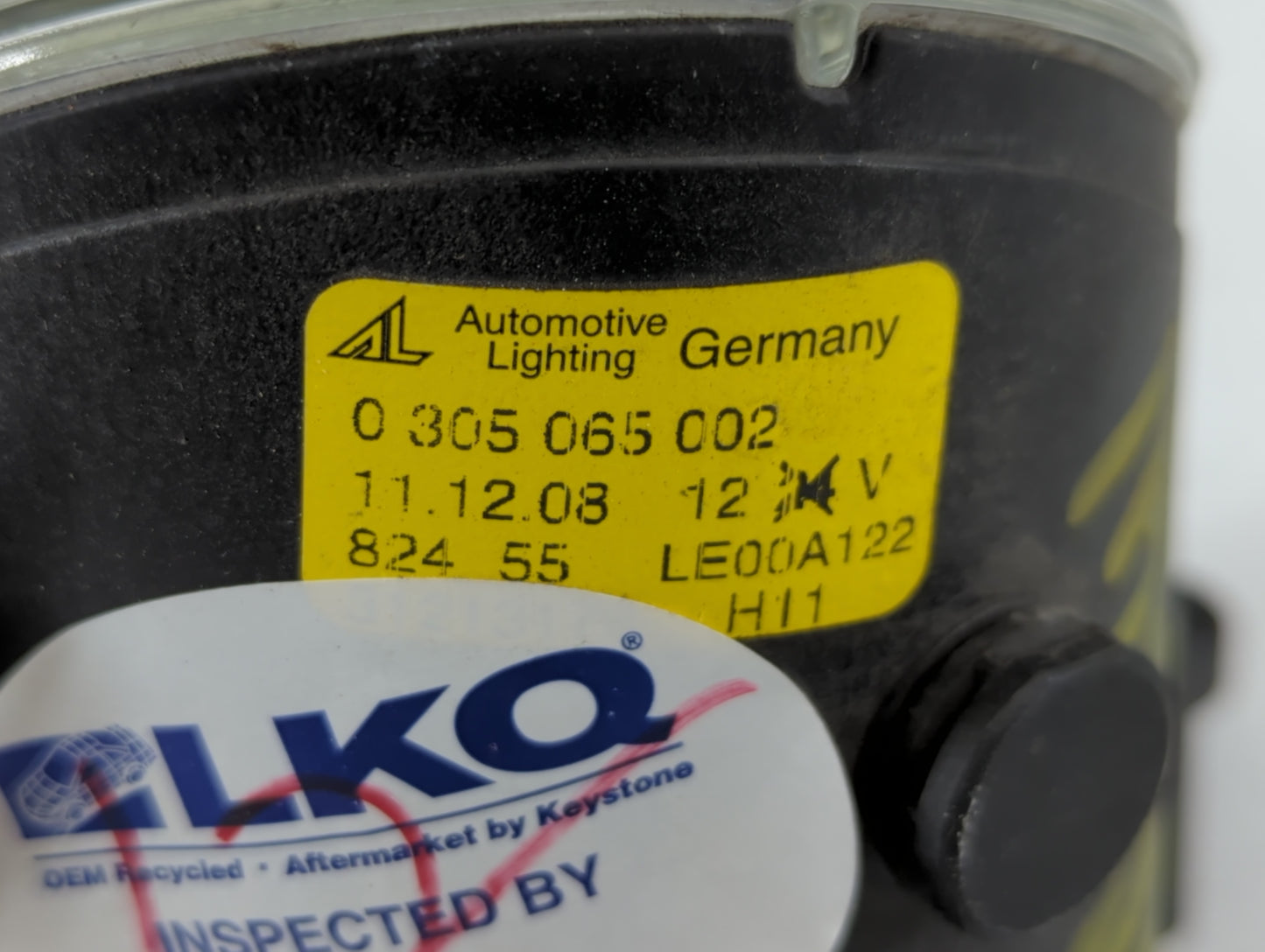2007-2010 Volvo C30 Passenger Right Oem Front Light Lamp - Oemusedautoparts1.com