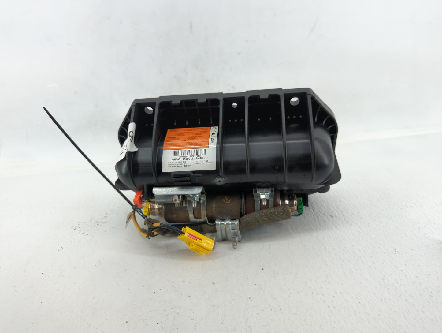 2009 Volvo C70 Air Bag Driver Left Steering Wheel Mounted - Oemusedautoparts1.com