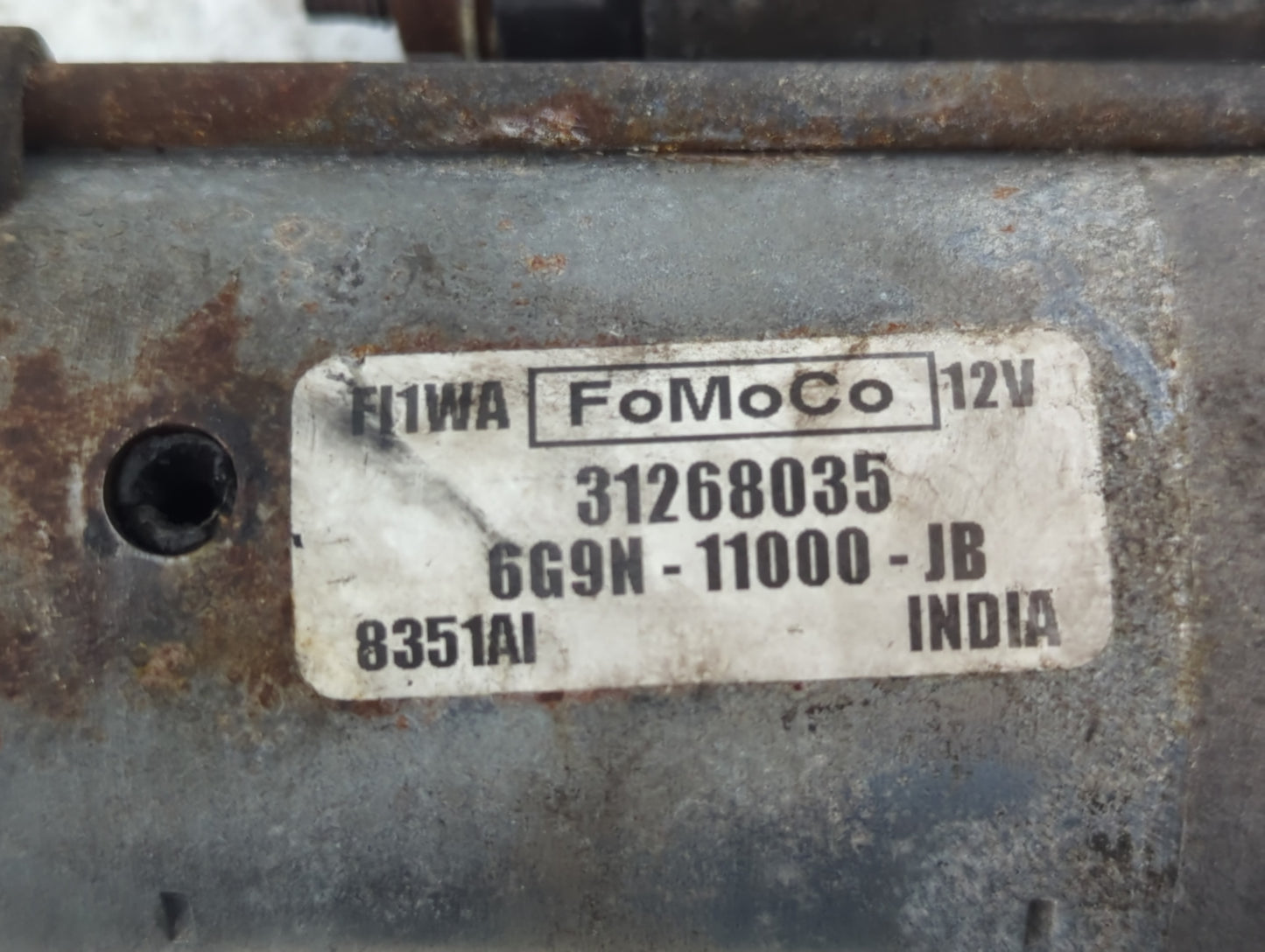 2006-2013 Volvo C70 Car Starter Motor Solenoid OEM P/N:6G9N-11000-JB 31268035 Fits OEM Used Auto Parts - Oemusedautoparts1.c
