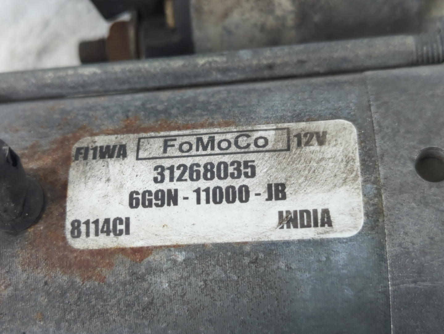 2006-2013 Volvo C70 Car Starter Motor Solenoid OEM P/N:6G9N-11000-JB 31268035 Fits OEM Used Auto Parts - Oemusedautoparts1.c