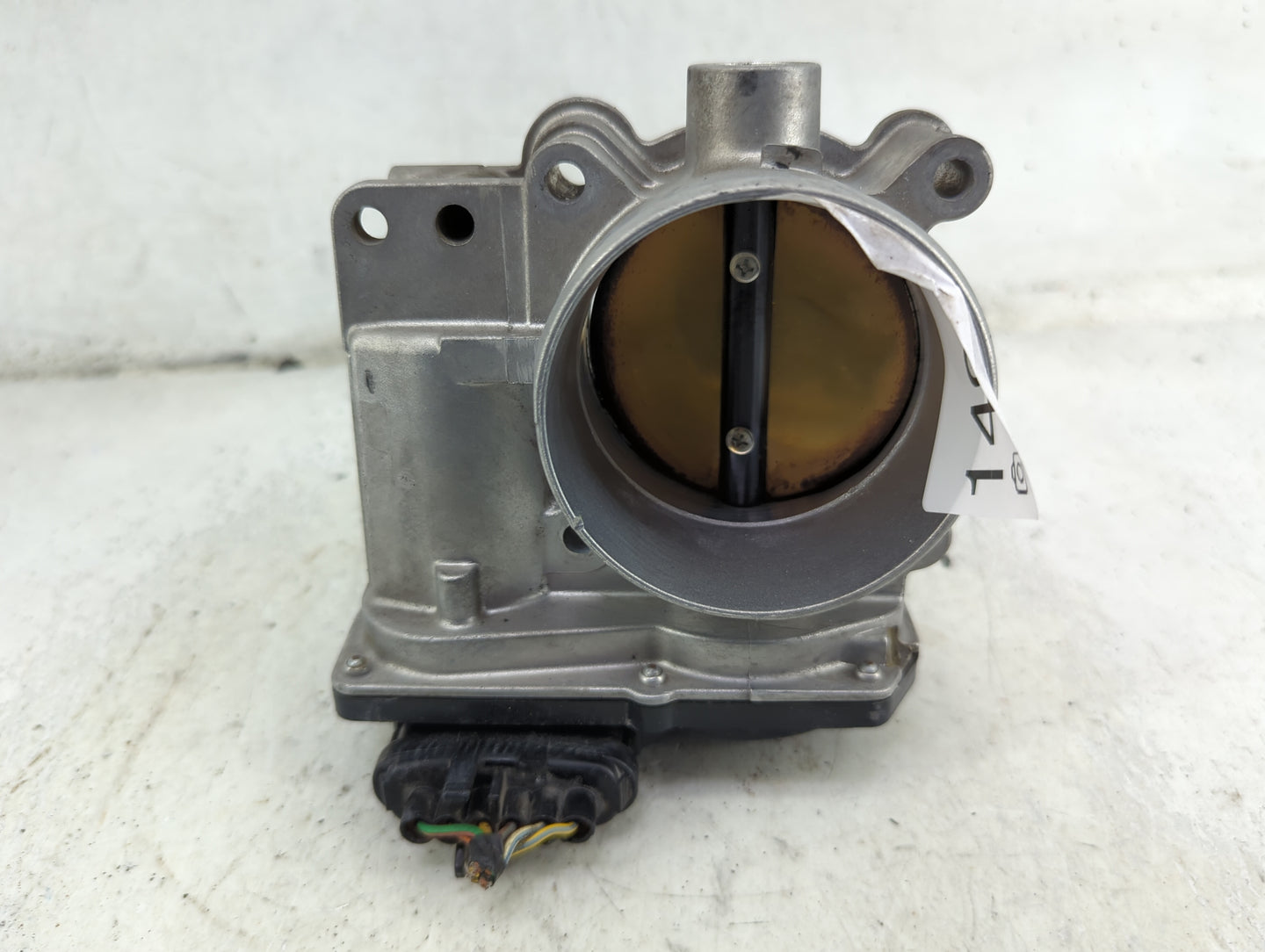 2004-2010 Volvo S40 Throttle Body P/N:31216327080410 4K10 0542 Fits Fits 2004 2005 2006 2007 2008 2009 2010 OEM Used Auto Pa