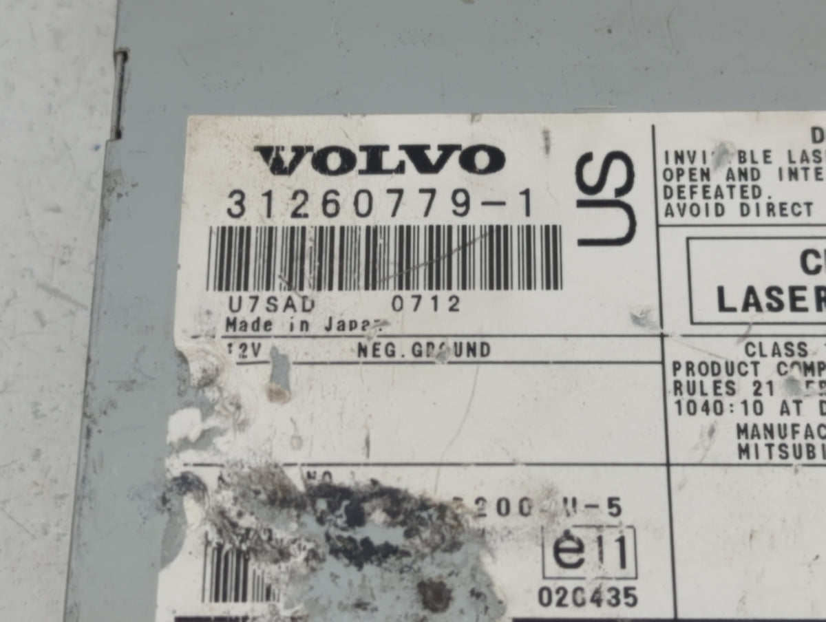 2009 Volvo S60 Information Radio Display Screen - Oemusedautoparts1.com