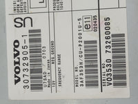 2009 Volvo S60 Information-gps-tv Control Module - Oemusedautoparts1.com