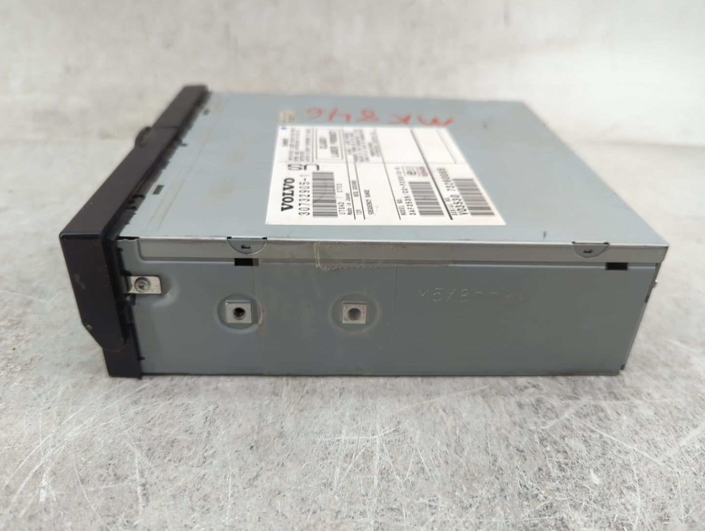 2009 Volvo S60 Information-gps-tv Control Module - Oemusedautoparts1.com