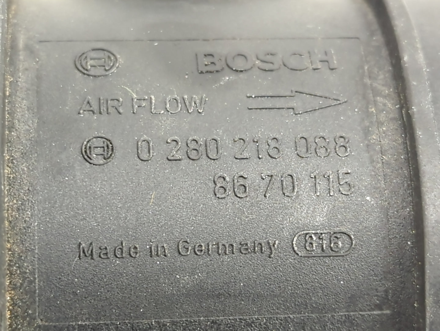 2002-2009 Volvo S60 Mass Air Flow Meter Maf - Oemusedautoparts1.com