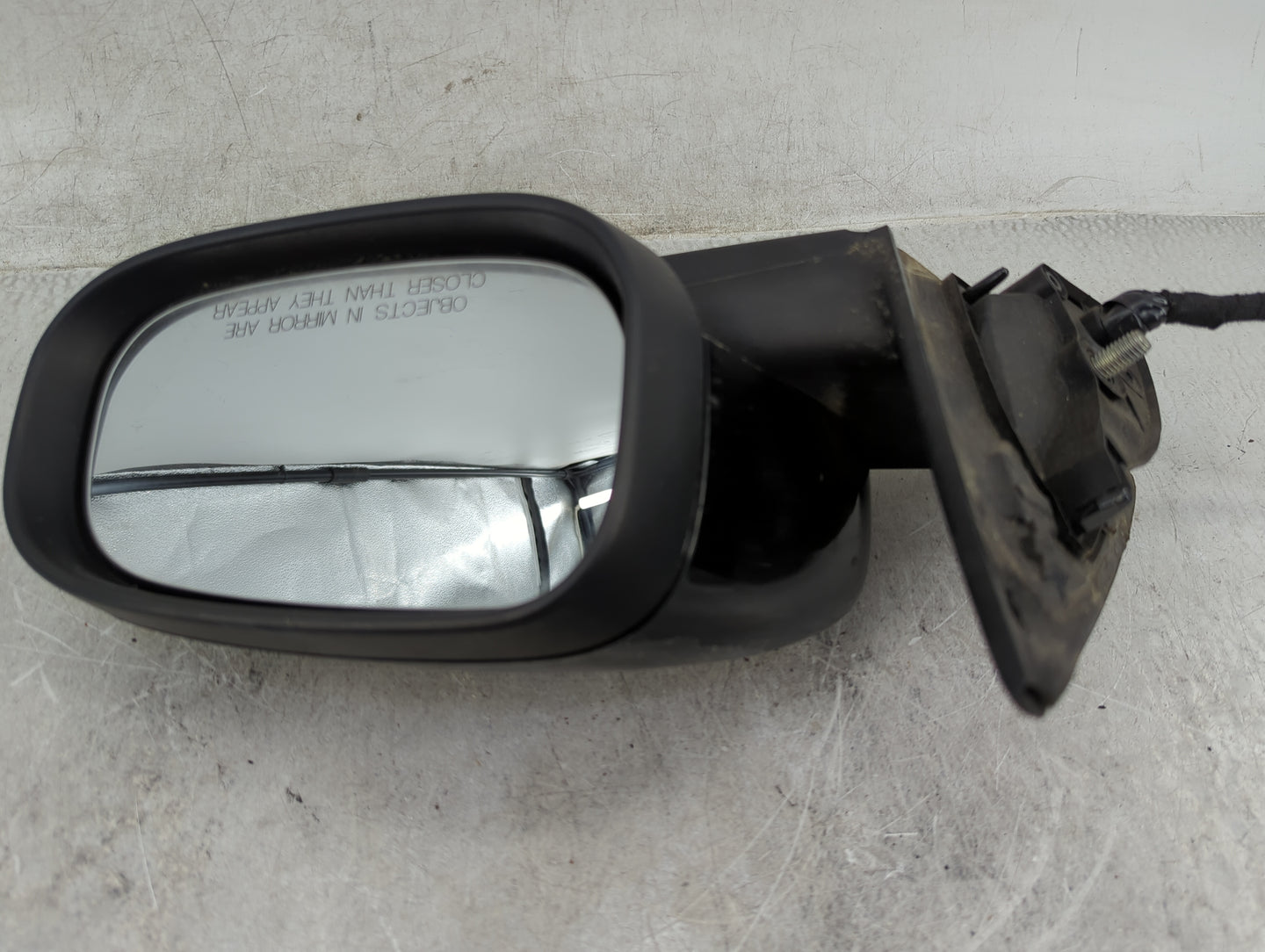 2007-2009 Volvo S60 Driver Side View Mirror - Left Door Mirror OEM Used - Oemusedautoparts1.com