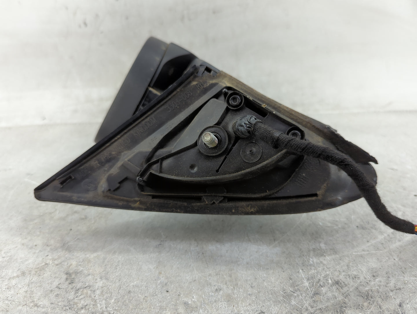 2007-2009 Volvo S60 Driver Side View Mirror - Left Door Mirror OEM Used - Oemusedautoparts1.com