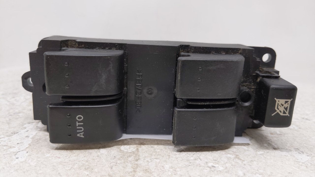 2009 Volvo S60 Master Power Window Switch Replacement Driver Side Left P/N:BN8F 66 350A Fits OEM Used Auto Parts - Oemusedau