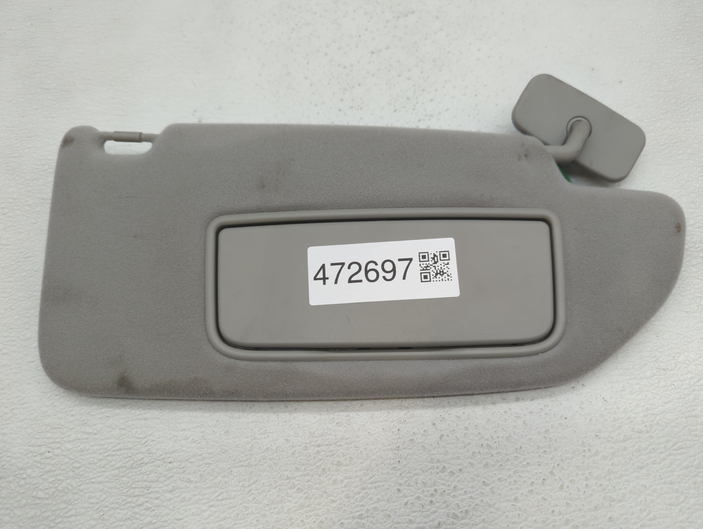 2005-2009 Volvo S60 Sun Visor Shade Replacement Passenger Right Mirror Fits Fits 2005 2006 2007 2008 2009 OEM Used Auto Part