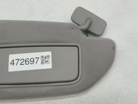 2005-2009 Volvo S60 Sun Visor Shade Replacement Passenger Right Mirror Fits Fits 2005 2006 2007 2008 2009 OEM Used Auto Part