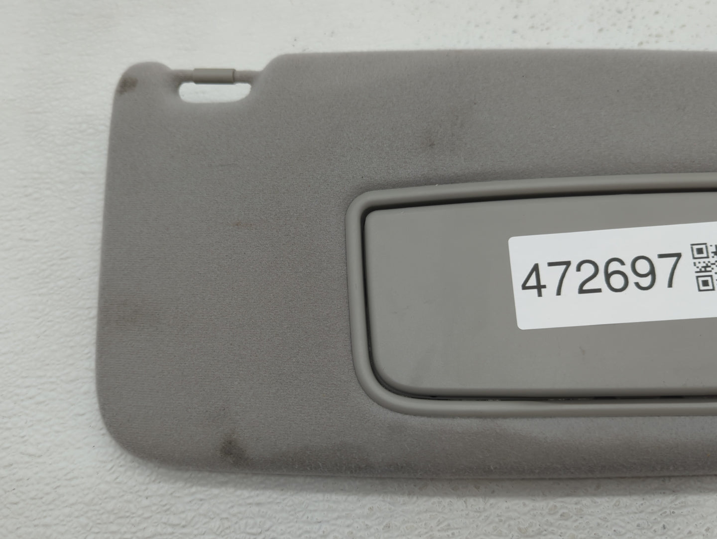 2005-2009 Volvo S60 Sun Visor Shade Replacement Passenger Right Mirror Fits Fits 2005 2006 2007 2008 2009 OEM Used Auto Part