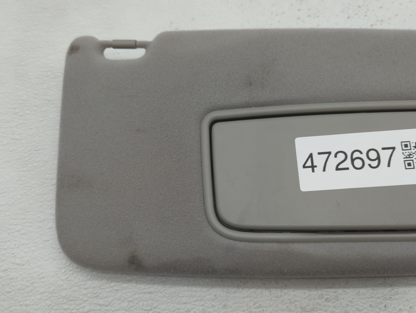 2005-2009 Volvo S60 Sun Visor Shade Replacement Passenger Right Mirror Fits Fits 2005 2006 2007 2008 2009 OEM Used Auto Part