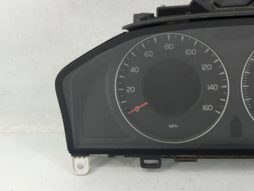 2009 Volvo S70 Instrument Cluster Speedometer Gauges P/N:69199-890U 0179091, 36002198 Fits Fits 2010 OEM Used Auto Parts