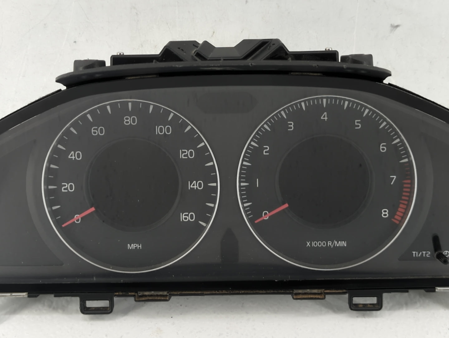 2009 Volvo S70 Instrument Cluster Speedometer Gauges P/N:69199-890U 0179091, 36002198 Fits Fits 2010 OEM Used Auto Parts - O