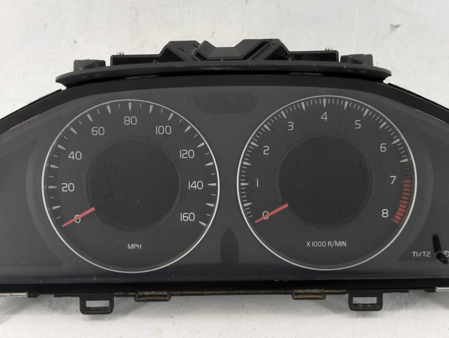 2009 Volvo S70 Instrument Cluster Speedometer Gauges P/N:69199-890U 0179091, 36002198 Fits Fits 2010 OEM Used Auto Parts - O