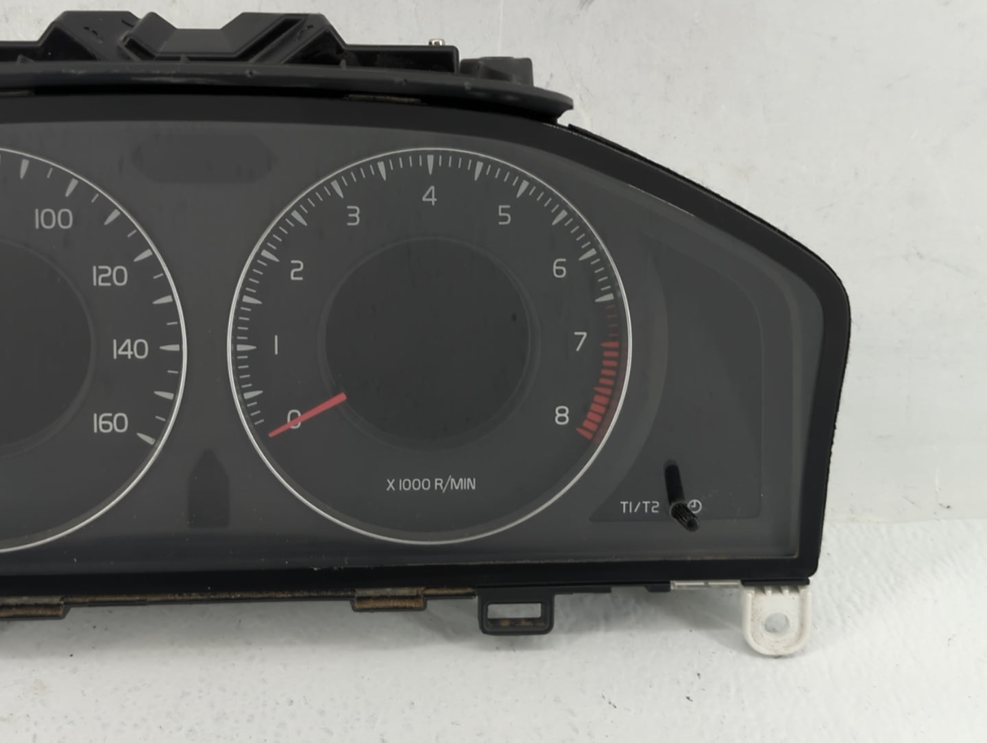 2009 Volvo S70 Instrument Cluster Speedometer Gauges P/N:69199-890U 0179091, 36002198 Fits Fits 2010 OEM Used Auto Parts - O