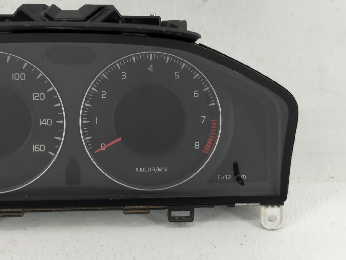 2009 Volvo S70 Instrument Cluster Speedometer Gauges P/N:69199-890U 0179091, 36002198 Fits Fits 2010 OEM Used Auto Parts - O