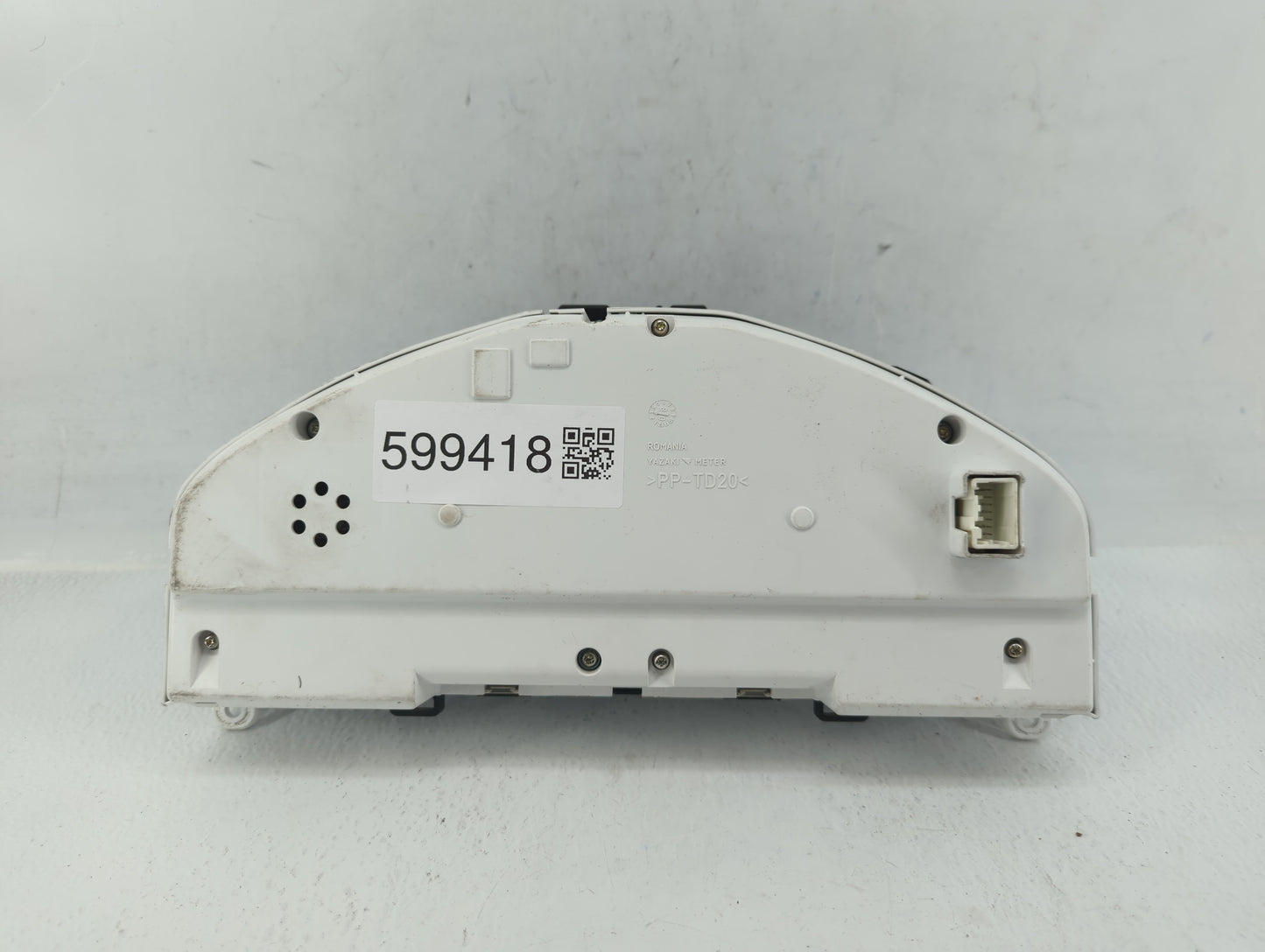 2009 Volvo S70 Instrument Cluster Speedometer Gauges P/N:69199-890U 0179091, 36002198 Fits Fits 2010 OEM Used Auto Parts - O