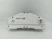 2009 Volvo S70 Instrument Cluster Speedometer Gauges P/N:69199-890U 0179091, 36002198 Fits Fits 2010 OEM Used Auto Parts - O