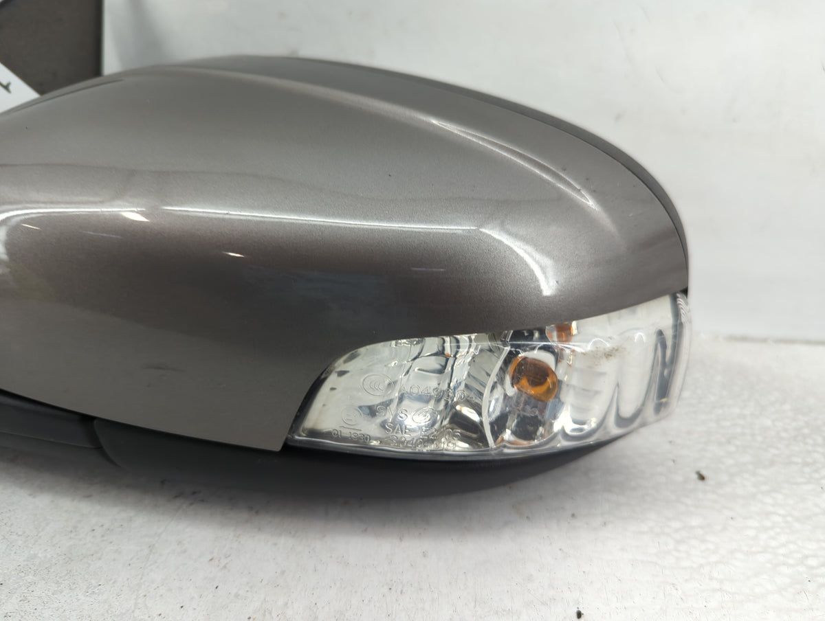2009 Volvo S80 Passenger Right Side View Power Door Mirror Titanium - Oemusedautoparts1.com