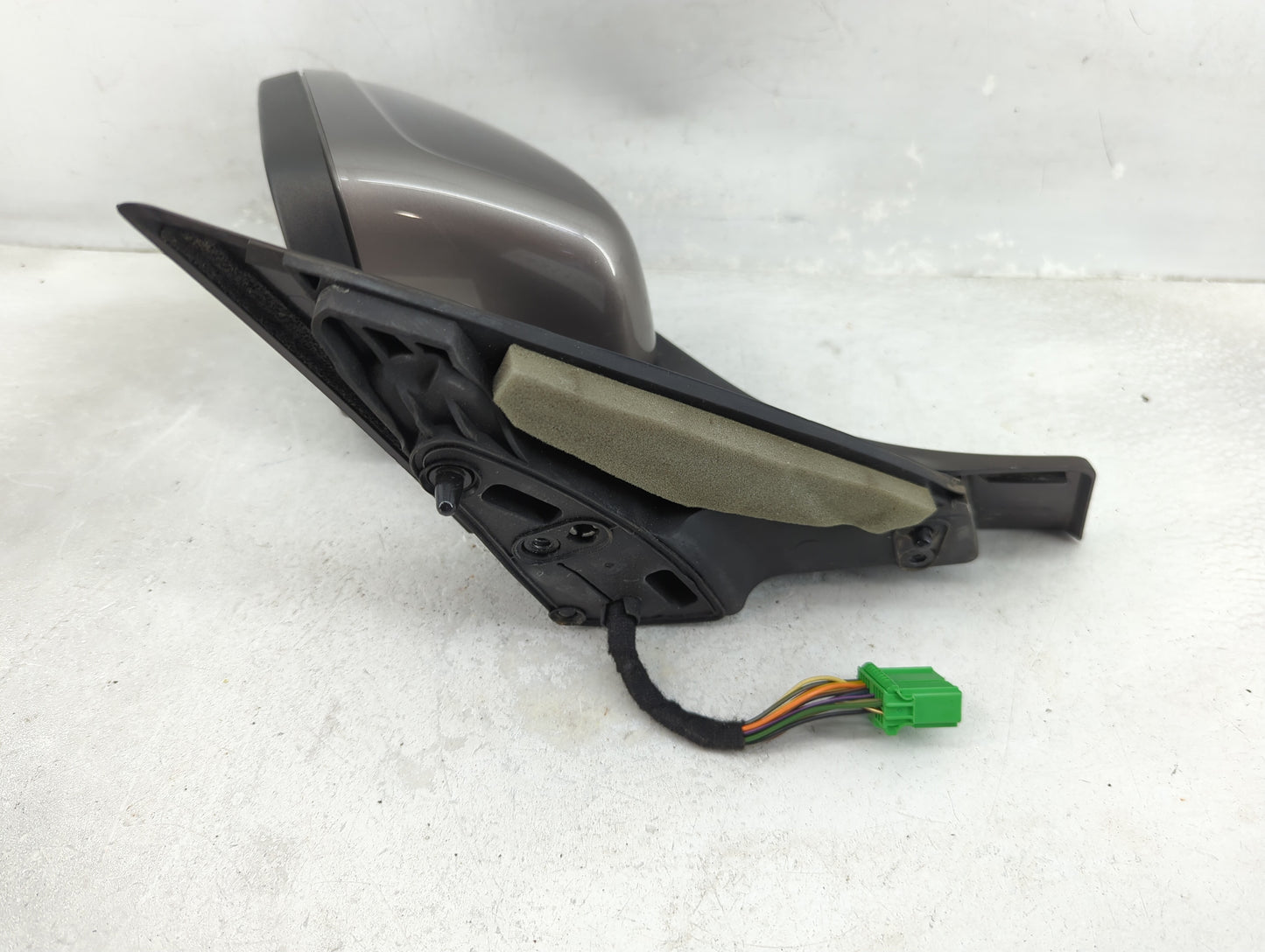2009 Volvo S80 Driver Left Side View Power Door Mirror Titanium - Oemusedautoparts1.com