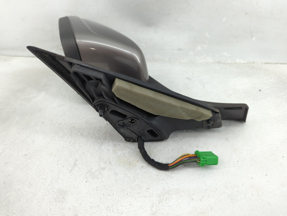 2009 Volvo S80 Passenger Right Side View Power Door Mirror Titanium - Oemusedautoparts1.com