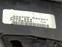 2009 Volvo S80 Passenger Right Side View Power Door Mirror Titanium - Oemusedautoparts1.com