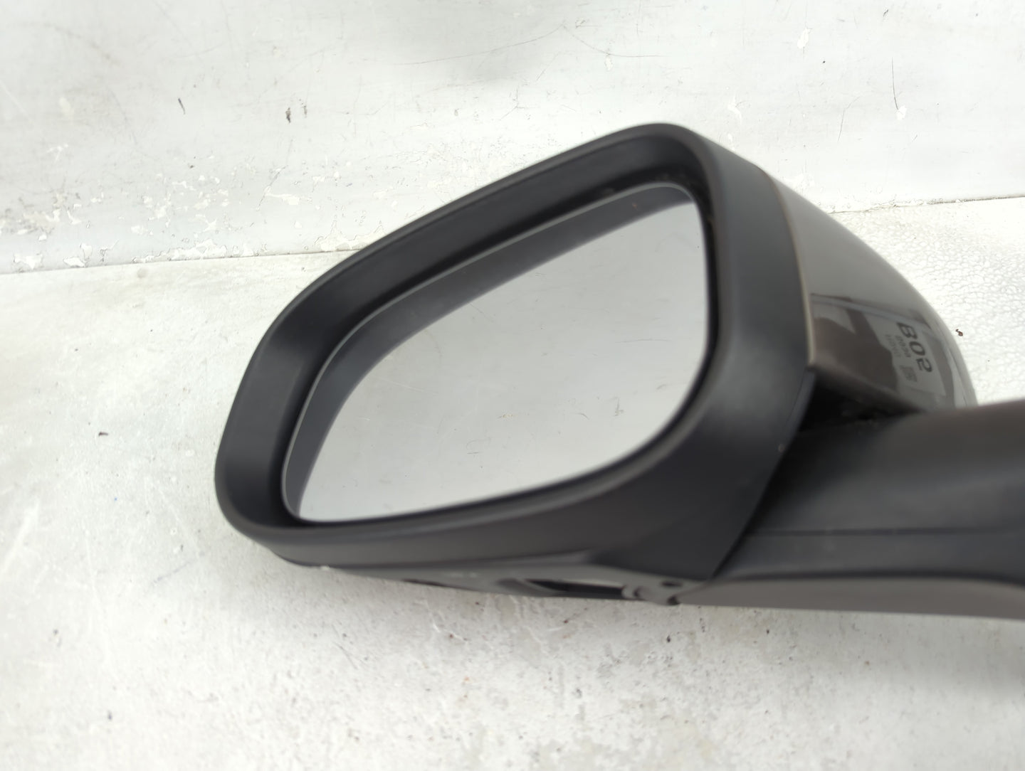 2009 Volvo S80 Passenger Right Side View Power Door Mirror Titanium - Oemusedautoparts1.com