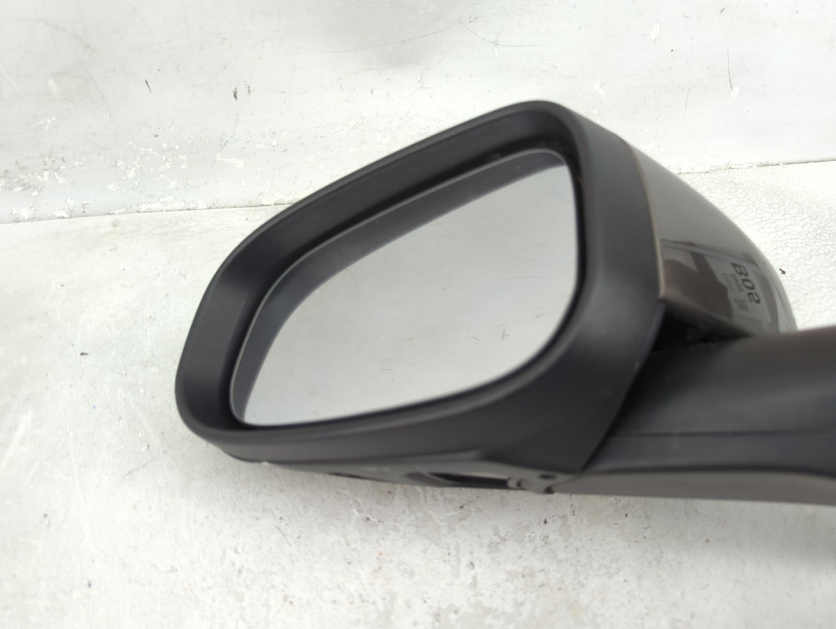 2009 Volvo S80 Passenger Right Side View Power Door Mirror Titanium - Oemusedautoparts1.com