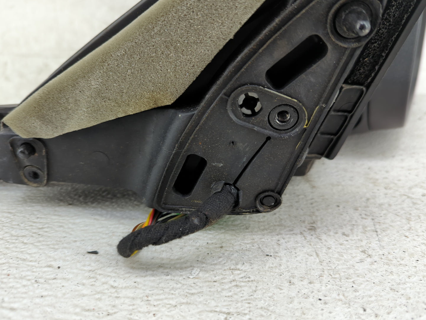 2007-2011 Volvo S80 Passenger Side View Mirror - Right Door Mirror OEM Used - Oemusedautoparts1.com