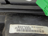 2007-2011 Volvo S80 Passenger Side View Mirror - Right Door Mirror OEM Used - Oemusedautoparts1.com