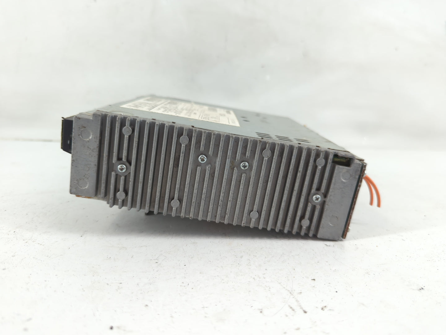 2009 Volvo V40 Radio AM FM Cd Player Receiver Replacement P/N:891171777 Fits Fits 2007 2008 2010 OEM Used Auto Parts - Oemus