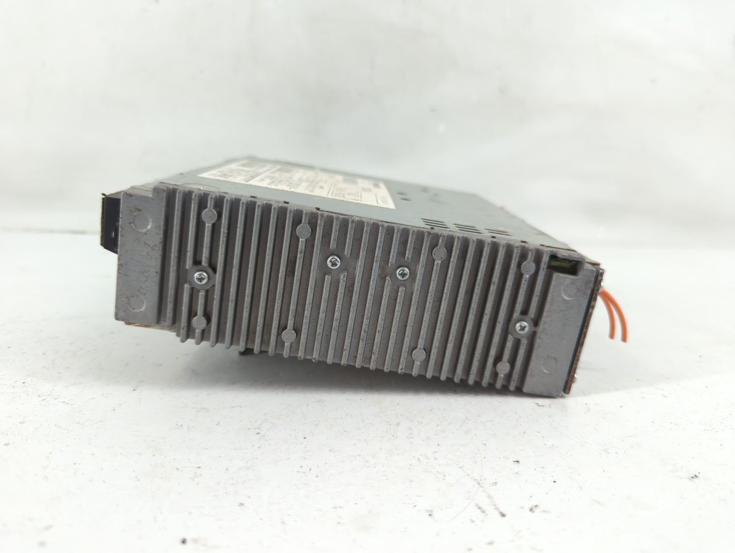 2009 Volvo V40 Radio AM FM Cd Player Receiver Replacement P/N:891171777 Fits Fits 2007 2008 2010 OEM Used Auto Parts - Oemus