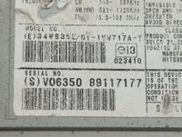 2009 Volvo V40 Radio AM FM Cd Player Receiver Replacement P/N:891171777 Fits Fits 2007 2008 2010 OEM Used Auto Parts - Oemus