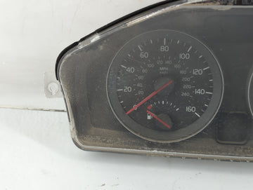 2009 Volvo V40 Instrument Cluster Speedometer Gauges P/N:31254777 Fits Fits 2008 2010 OEM Used Auto Parts