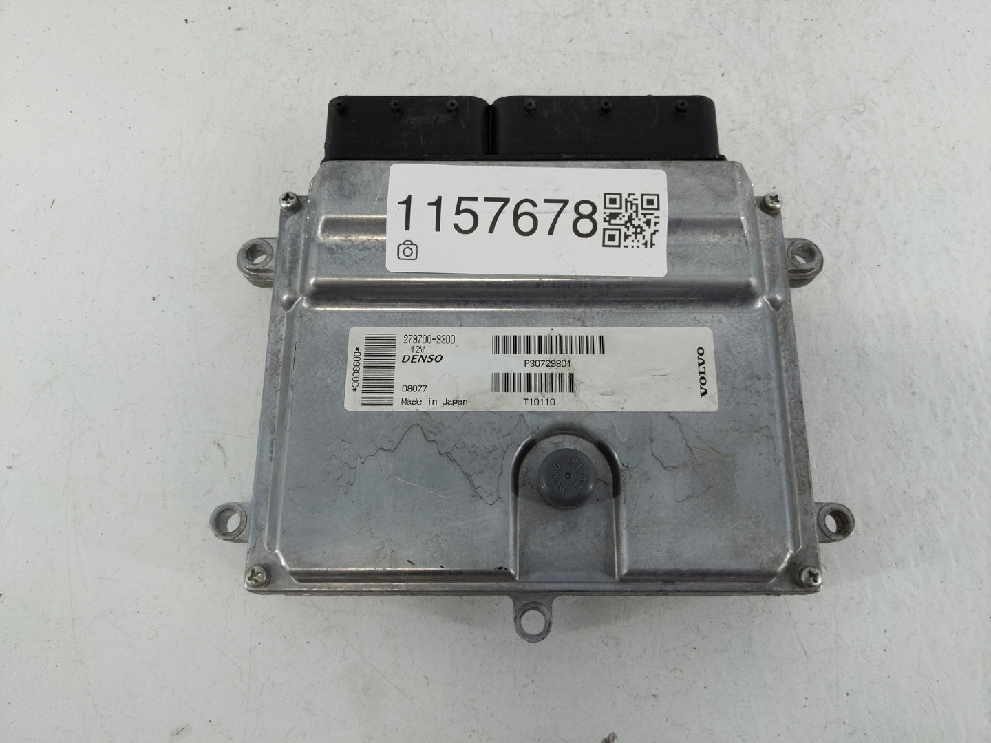 2009 Volvo V40 PCM Engine Control Computer ECU ECM PCU OEM P/N:279700-9300 Fits Fits 2007 2008 2010 OEM Used Auto Parts - Oe
