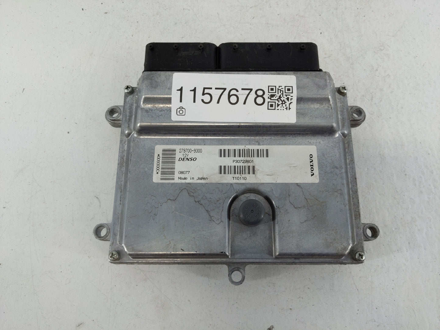 2009 Volvo V40 PCM Engine Control Computer ECU ECM PCU OEM P/N:279700-9300 Fits Fits 2007 2008 2010 OEM Used Auto Parts - Oe