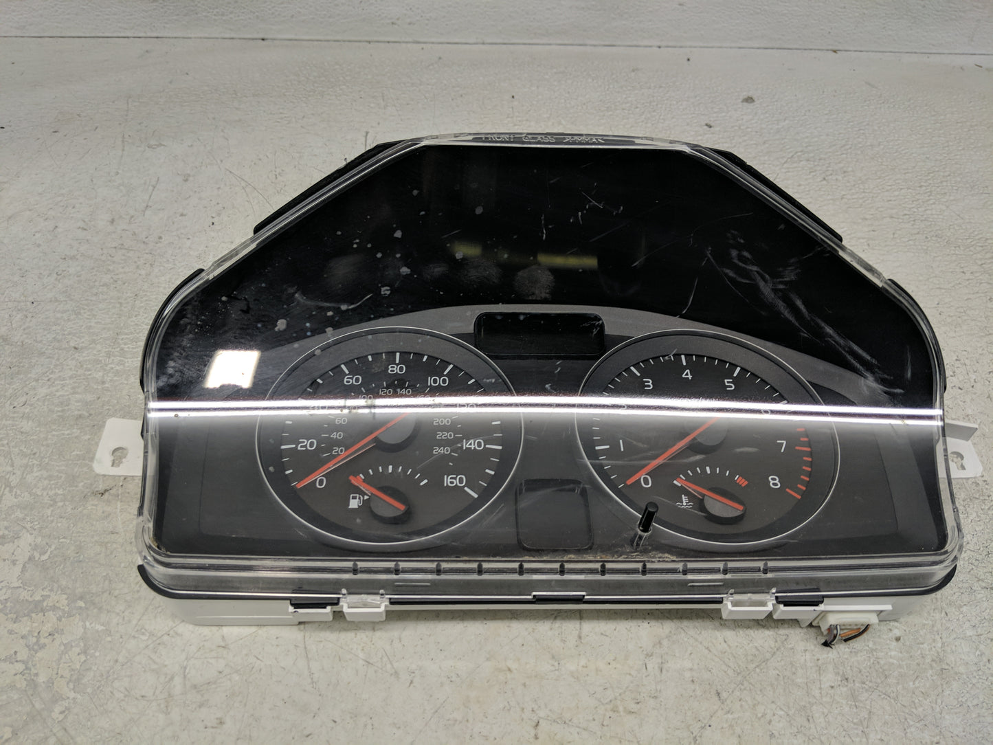2009 Volvo V40 Instrument Cluster Speedometer Gauges P/N:69199-450T 36002435, 31254777 Fits Fits 2008 2010 OEM Used Auto Par