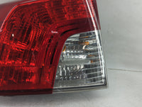 2009 Volvo V40 Tail Light Assembly Passenger Right OEM P/N:P1007 S40 SX EU Fits Fits 2008 2010 2011 OEM Used Auto Parts - Oe