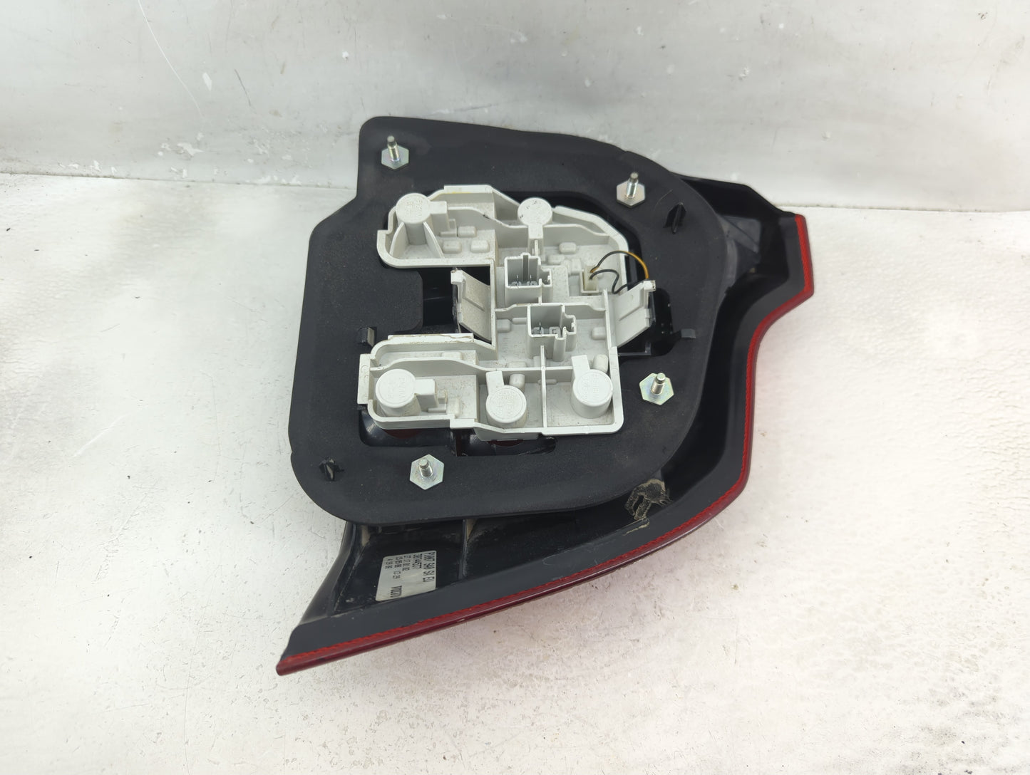 2009 Volvo V40 Tail Light Assembly Passenger Right OEM P/N:P1007 S40 SX EU Fits Fits 2008 2010 2011 OEM Used Auto Parts - Oe