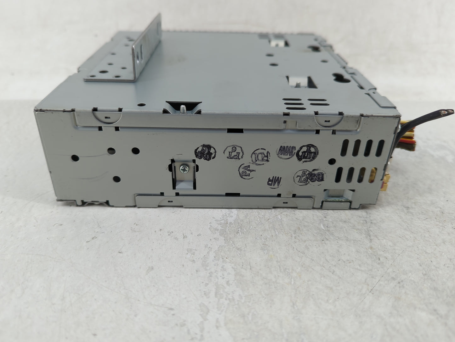 2009 Volvo V40 Radio AM FM Cd Player Receiver Replacement P/N:31266762 Fits Fits 2007 2008 2010 2011 2012 2013 OEM Used Auto