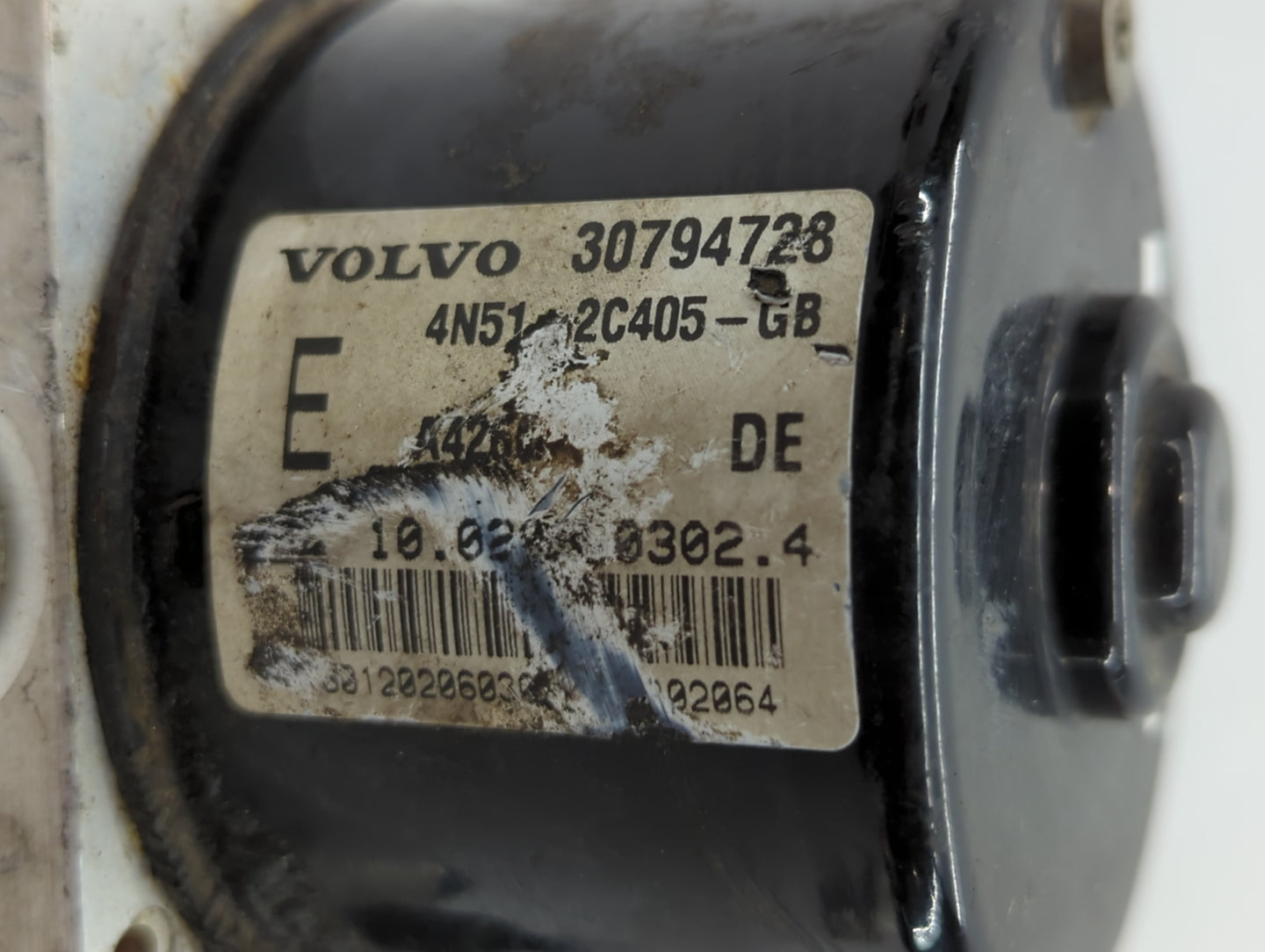 2009 Volvo V40 ABS Pump Control Module Replacement P/N:4N51-2C405-GB Fits Fits 2008 2010 2011 2012 2013 OEM Used Auto Parts 