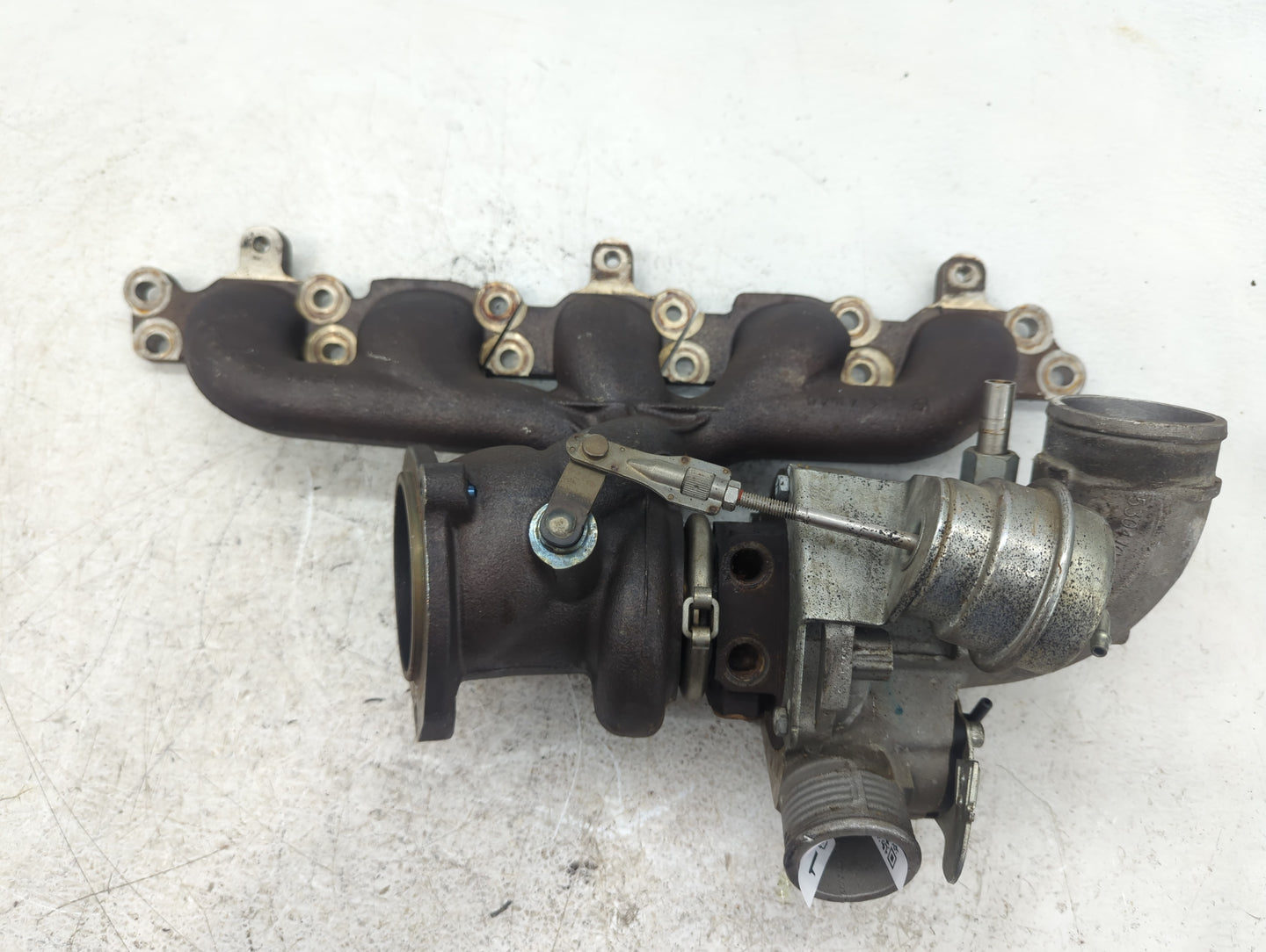 2008 Volvo V70 Turbocharger Turbo Charger Super Charger Supercharger - Oemusedautoparts1.com