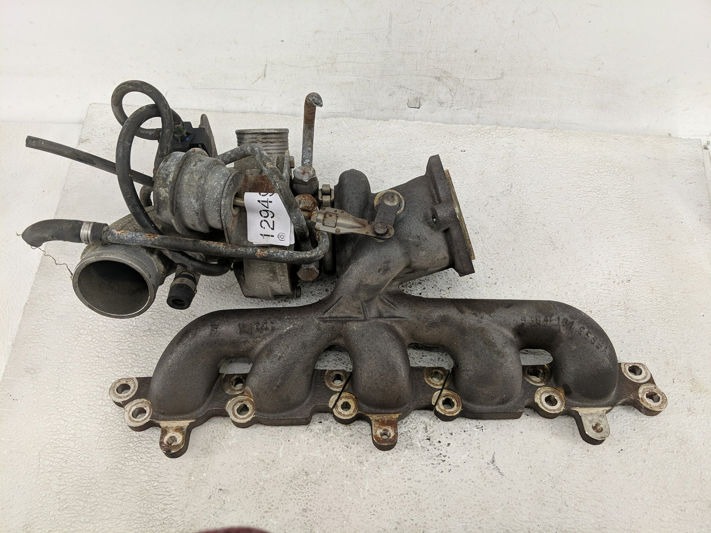 2009 Volvo V70 Turbocharger Turbo Charger Super Charger Supercharger - Oemusedautoparts1.com