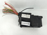 2009-2010 Volvo V70 Fusebox Fuse Box Panel Relay Module P/N:518818000 8688040 Fits Fits 2008 2009 2010 OEM Used Auto Parts -
